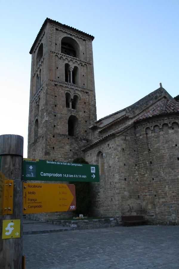 Hostal El Forn Beget Luaran gambar