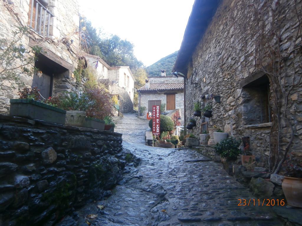 Hostal El Forn Beget Luaran gambar