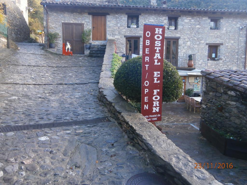 Hostal El Forn Beget Luaran gambar