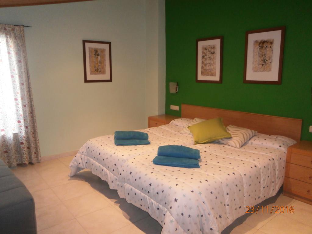 Hostal El Forn Beget Luaran gambar